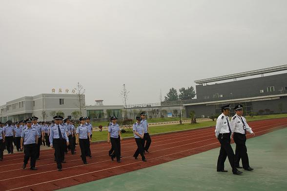 第二期司晋督培训班学员赴金堂监狱参观考察-四川司法警官职业学院